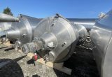 3000 liter tank in 304 stainless steel