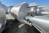 3000 liter tank in 304 stainless steel