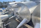 3000 liter tank in 304 stainless steel