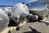 3000 liter tank in 304 stainless steel