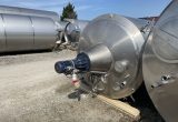3000 liter tank in 304 stainless steel