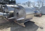 3000 liter tank in 304 stainless steel