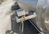3000 liter tank in 304 stainless steel