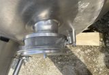 3000 liter tank in 304 stainless steel
