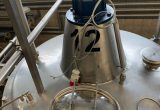 3000 liter tank in 304 stainless steel