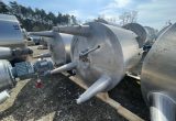 3000 liter tank in 304 stainless steel
