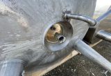 3000 liter tank in 304 stainless steel