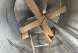 3000 liter tank in 304 stainless steel