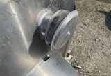 3000 liter tank in 304 stainless steel
