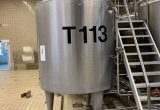 3000 liter tank in 304 stainless steel