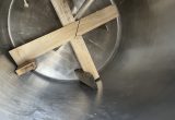 3000 liter tank in 304 stainless steel