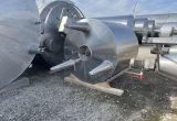 3000 liter tank in 304 stainless steel