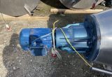 3000 liter tank in 304 stainless steel