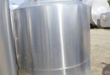 3000 liter tank in 304 stainless steel