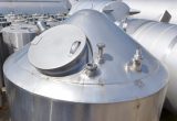 3000 liter tank in 304 stainless steel