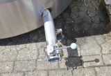 3000 liter tank in 304 stainless steel