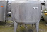 3000 liter tank in 304 stainless steel