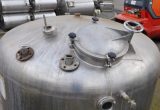 3000 liter tank in 304 stainless steel