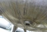 3000 liter tank in 304 stainless steel