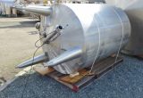 3000 liter tank in 304 stainless steel