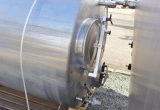 3000 liter tank in 304 stainless steel