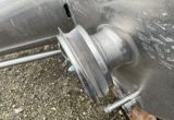 3000 liter tank in 304 stainless steel