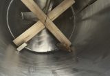 3000 liter tank in 304 stainless steel