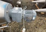 3000 liter tank in 304 stainless steel
