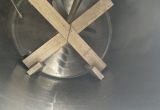 3000 liter tank in 304 stainless steel