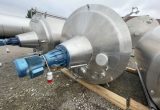 3000 liter tank in 304 stainless steel