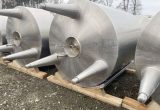 3000 liter tank in 304 stainless steel