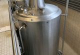 3000 liter tank in 304 stainless steel