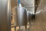 3000 liter tank in 304 stainless steel