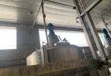 3000 liter tank in 304 stainless steel