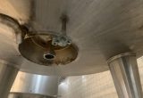 3000 liter tank in 304 stainless steel