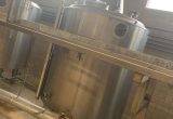 3000 liter tank in 304 stainless steel