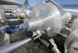 3000 liter tank in 304 stainless steel