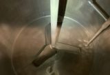 3000 liter tank in 304 stainless steel