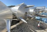 3000 liter tank in 304 stainless steel