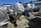 3000 liter tank in 304 stainless steel