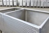 3000 liter tank i Rostfritt 304