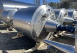 3000 liter tank in 304 stainless steel