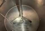 3000 liter tank in 304 stainless steel