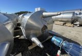 3000 liter tank in 304 stainless steel