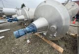 3000 liter tank in 304 stainless steel