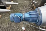 3000 liter tank in 304 stainless steel