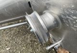 3000 liter tank in 304 stainless steel
