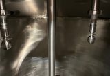 3000 liter tank in 304 stainless steel
