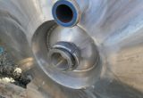 3000 liter tank in 304 stainless steel