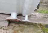 3000 liter tank in Acid-proof 316